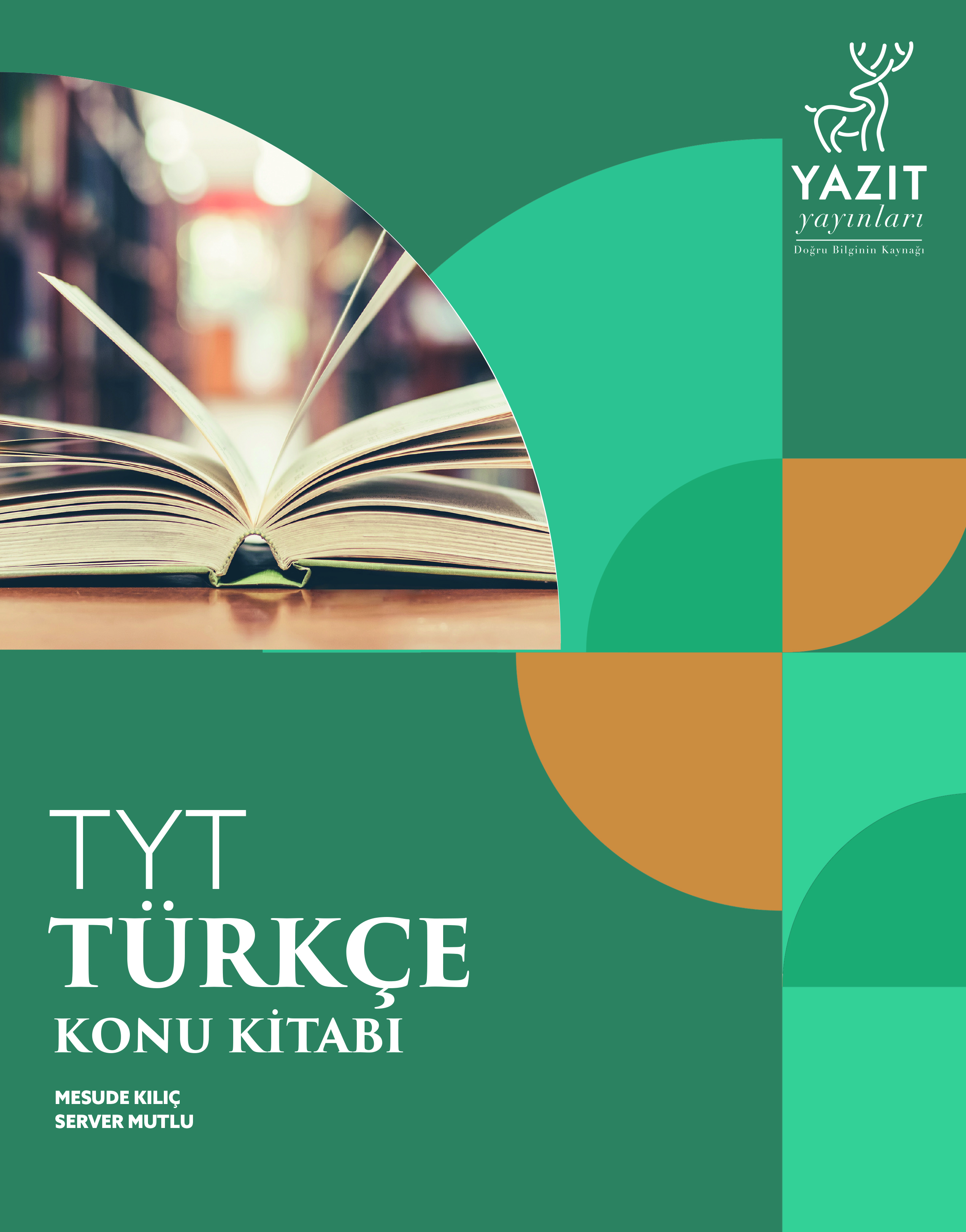 TYT Türkçe Konu Kitabı kapak görseli
